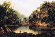 Robert S.Duncanson Little Miami River oil painting reproduction